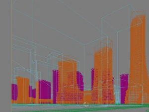 skyscraper business center 119 3D Model