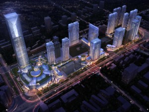 skyscraper business center 120 3D Model