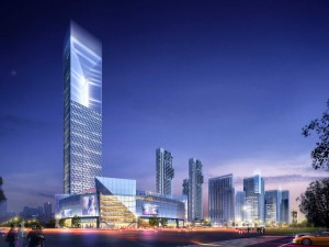 skyscraper business center 120 Model 3D