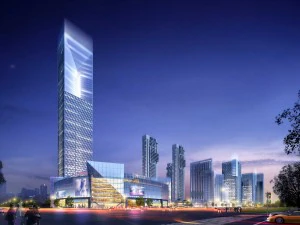 skyscraper business center 120 3D Model