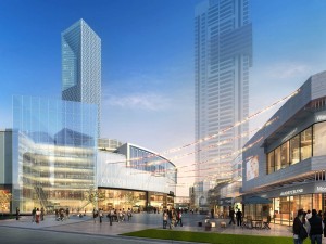 skyscraper business center 120 Model 3D
