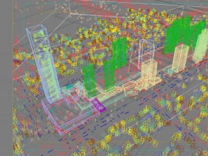 skyscraper business center 120 Model 3D