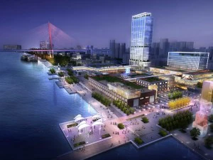 skyscraper business center 123 3D Model