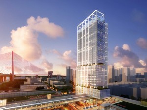 skyscraper business center 123 3D Модель