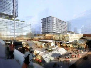skyscraper business center 123 3D Model