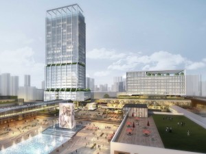 skyscraper business center 123 3D Модель