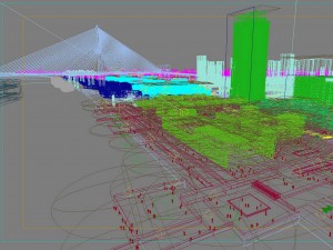 skyscraper business center 123 3D Модель