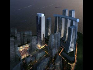 skyscraper business center 122 3D Model
