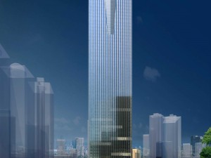 skyscraper business center 122 Modèle 3D