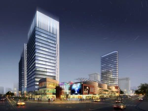 skyscraper business center 124 3D Model