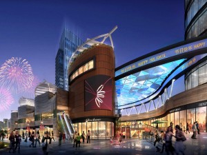 skyscraper business center 124 3D 模型