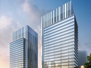 skyscraper business center 124 3D 模型