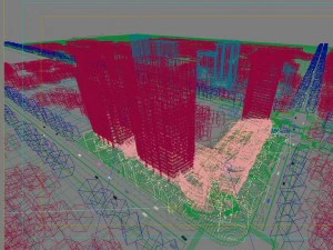 skyscraper business center 124 3D Model