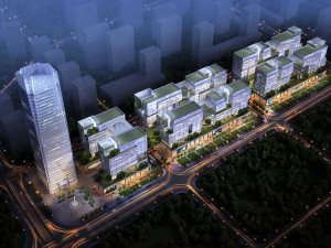 skyscraper business center 125 3D-Modell