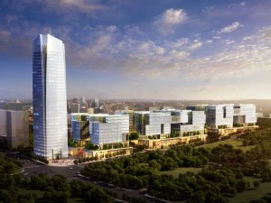 skyscraper business center 125 3D Model