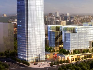 skyscraper business center 125 3D Model