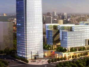 skyscraper business center 125 3D Model