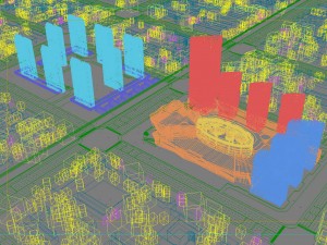 skyscraper business center 121 Modelo 3D