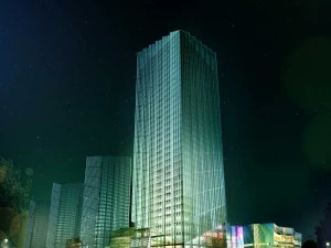 skyscraper business center 121 3D Model