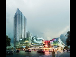 skyscraper business center 121 Modelo 3D