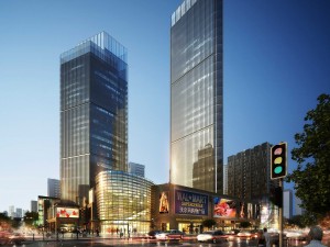 skyscraper business center 127 3D 模型