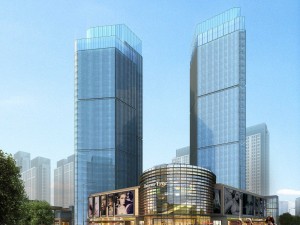 skyscraper business center 127 3D 模型