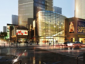 skyscraper business center 127 3D 模型