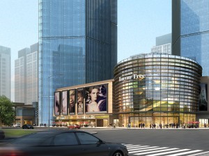 skyscraper business center 127 3D 模型