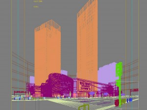 skyscraper business center 127 3D 模型