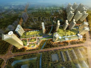 skyscraper business center 130 3D Model