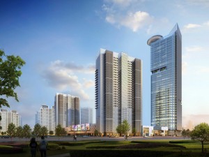 skyscraper business center 130 3D Модель