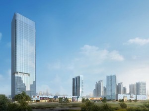 skyscraper business center 130 3D Модель