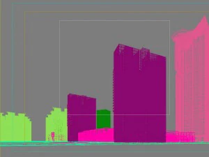 skyscraper business center 130 3D Model