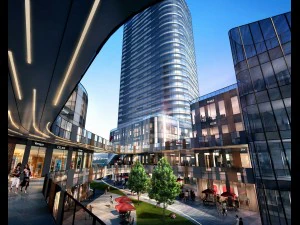 गगनचुंबी इमारत व्यापार केंद्र 126 3D मॉडल