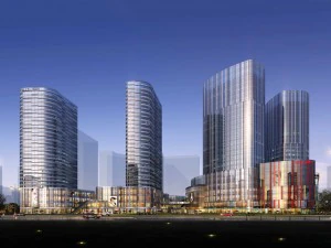 skyscraper business center 126 3D Model