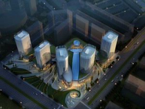 skyscraper business center 126 Model 3D