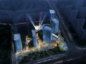 skyscraper business center 126 Model 3D