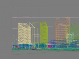 skyscraper business center 126 Model 3D