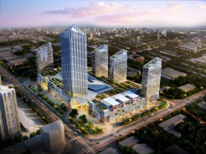 skyscraper business center 129 3D Model