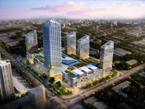 g&ouml;kdelen iş merkezi 129 3D Model