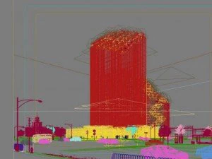 skyscraper business center 129 3D Model
