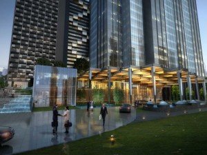 skyscraper business center 129 3Dモデル