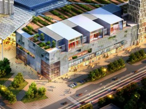 skyscraper business center 129 3D Model