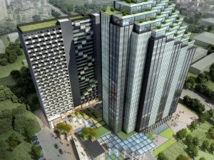 skyscraper business center 128 Modelo 3D