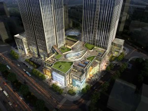 초고층 비즈니스 센터 131 3D 모델