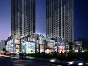 skyscraper business center 131 3D Model