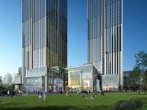 skyscraper business center 131 3D Модель