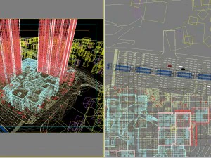 skyscraper business center 131 3D Model
