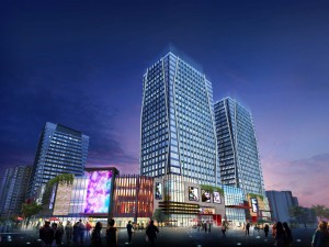 skyscraper business center 134 3D Model