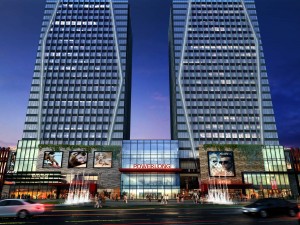 skyscraper business center 134 Modèle 3D